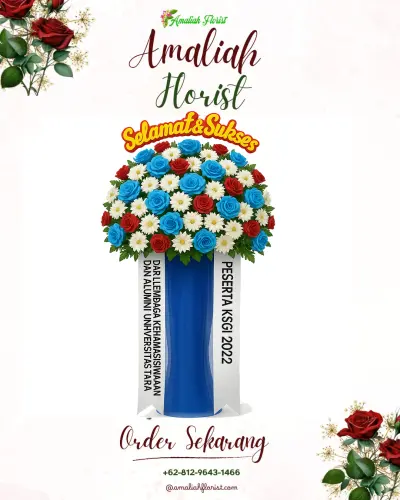 Standing Flower di Tegal Alur